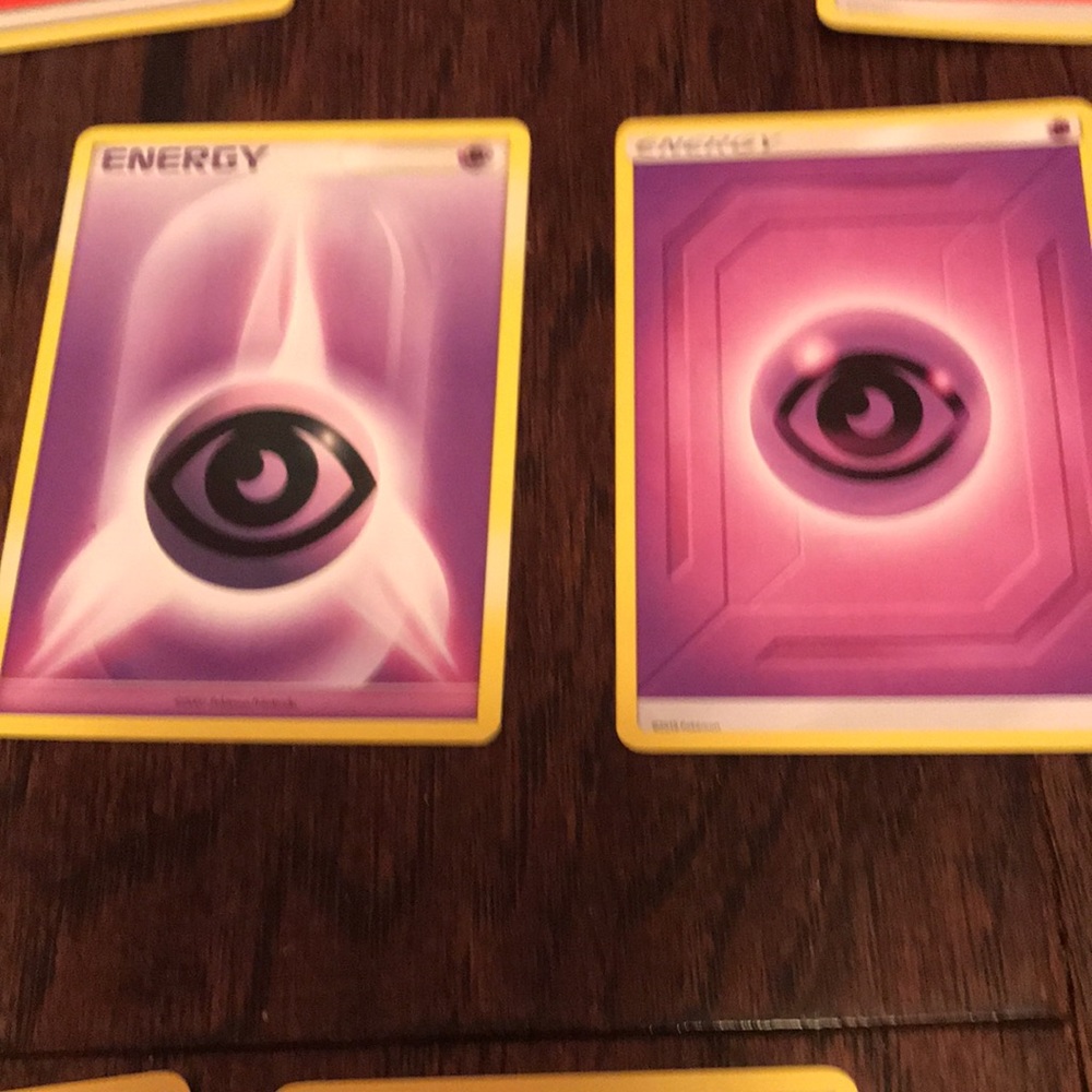 Pokémon Energy Cards - Picture 5 of 9